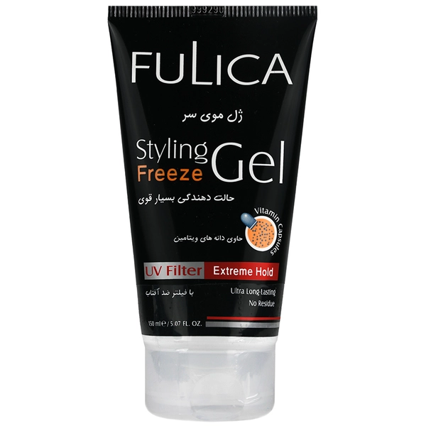 ژل حالت دهنده بسیار قوی فریز فولیکا