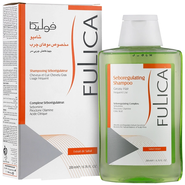 شامپو مخصوص موهای چرب فولیکا