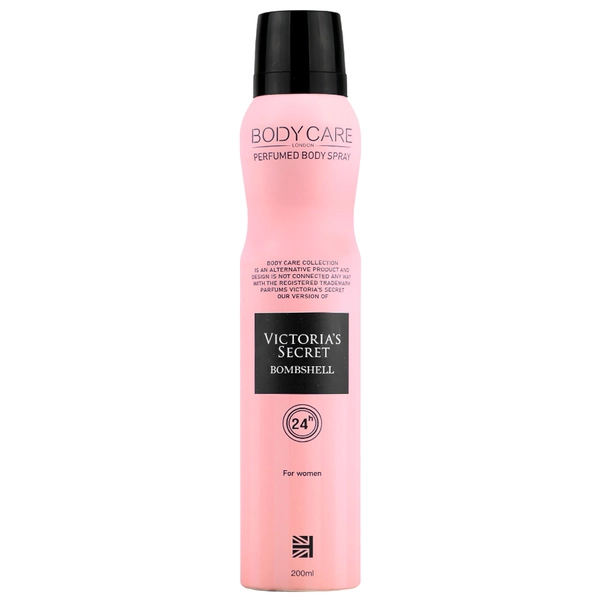 اسپری عطر زنانه ویکتوریا سکرت بامب شل