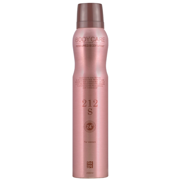 اسپری عطر زنانه 212 بادی کر