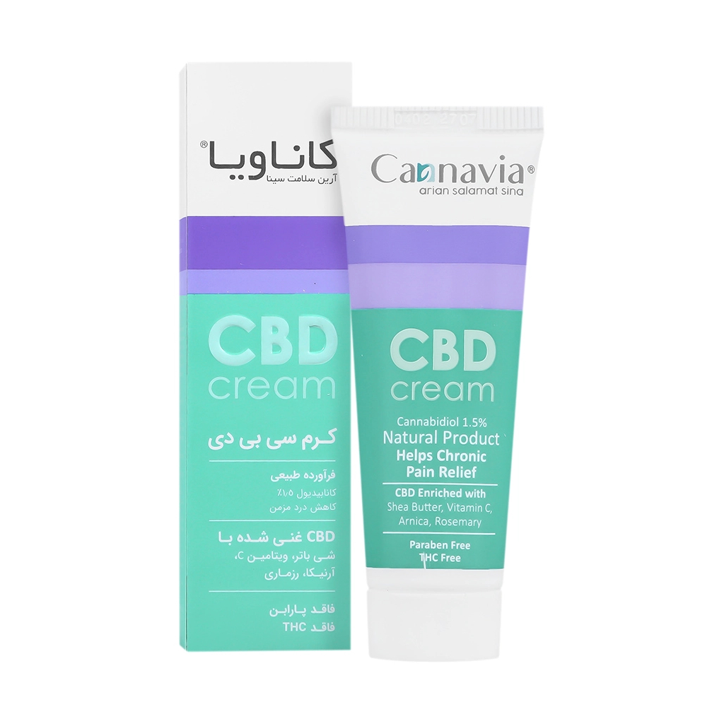 کرم ضد درد کاناویا آرین سلامت سینا