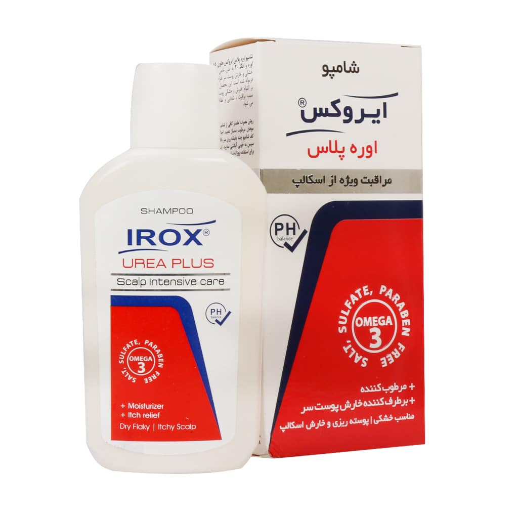 شامپو اوره پلاس ایروکس