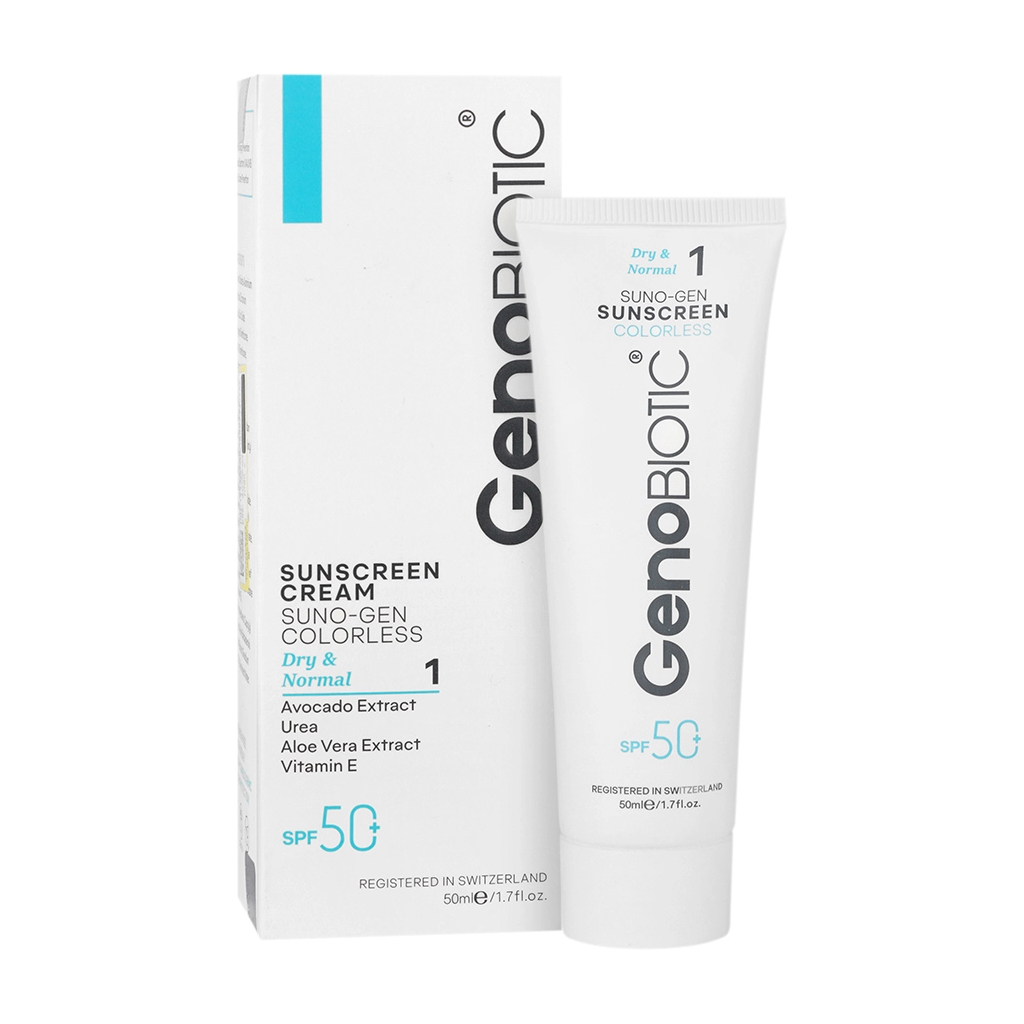 کرم ضد آفتاب پوست خشک SPF50 سانوژن